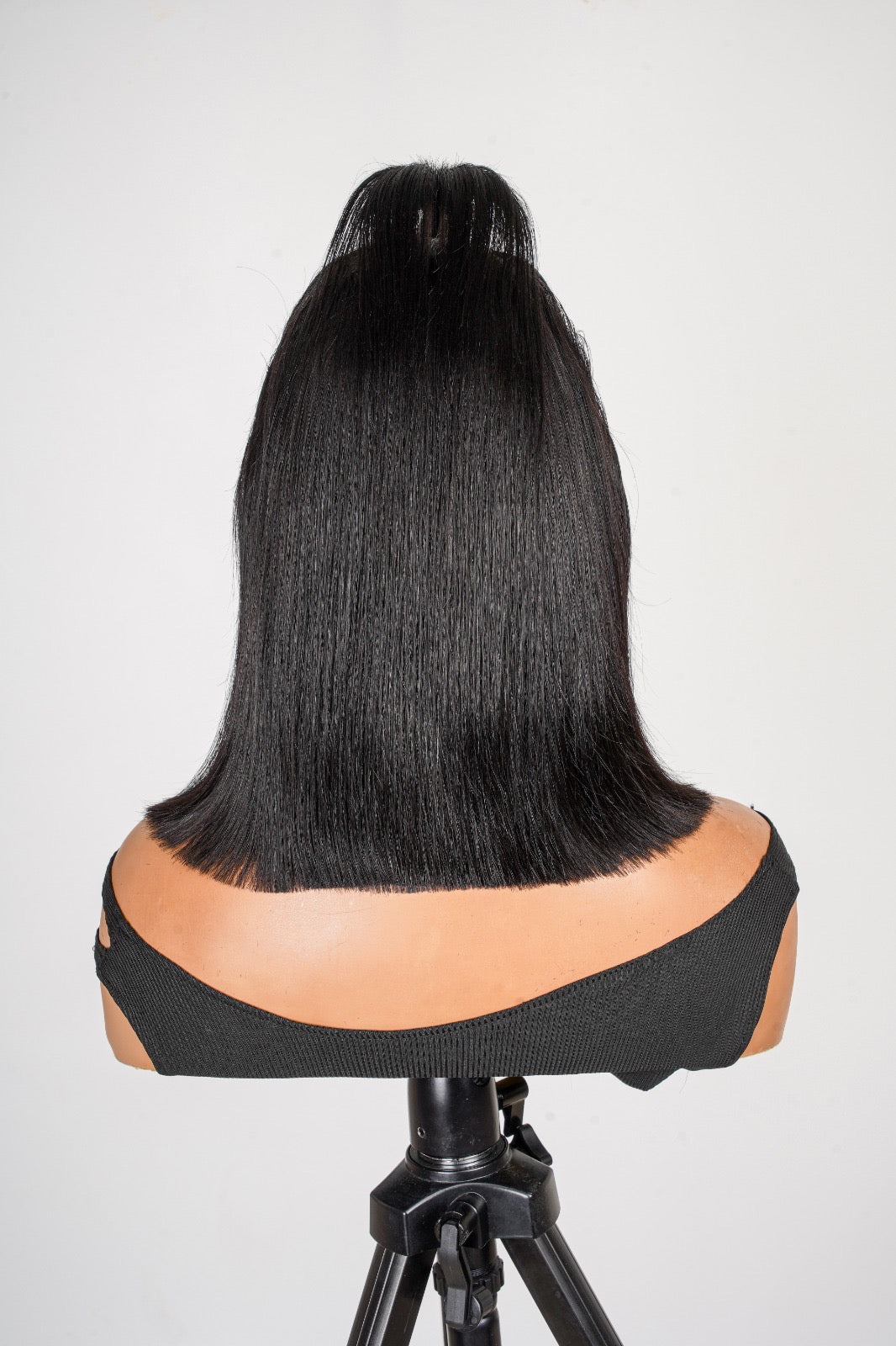 Kim Ready To Go Half Up Half Down Straight Bob Wig