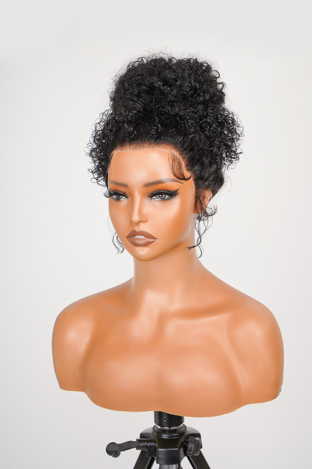 Cuban Curly 360 Lace Wig HD 250% Density