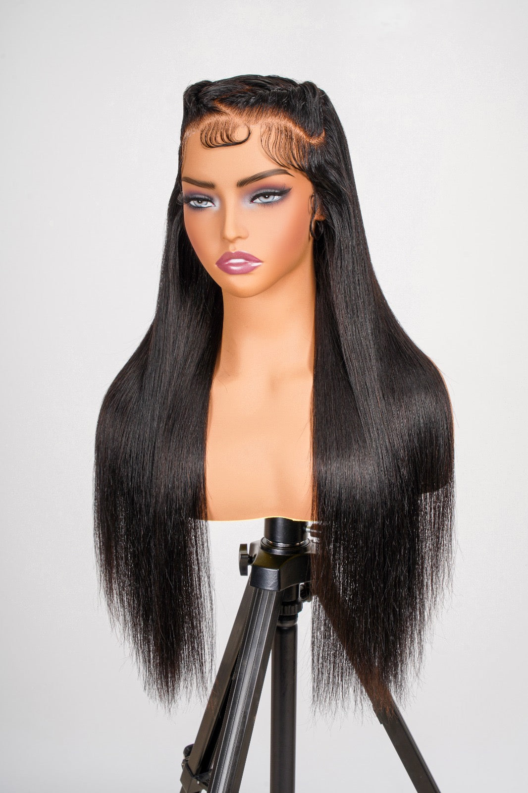 Aaliyah Lace Front Straight Twisted Wig