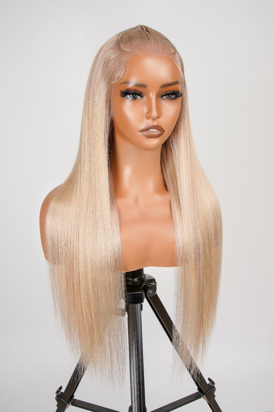 Britney 613 Lace Front Straight Braided Wig