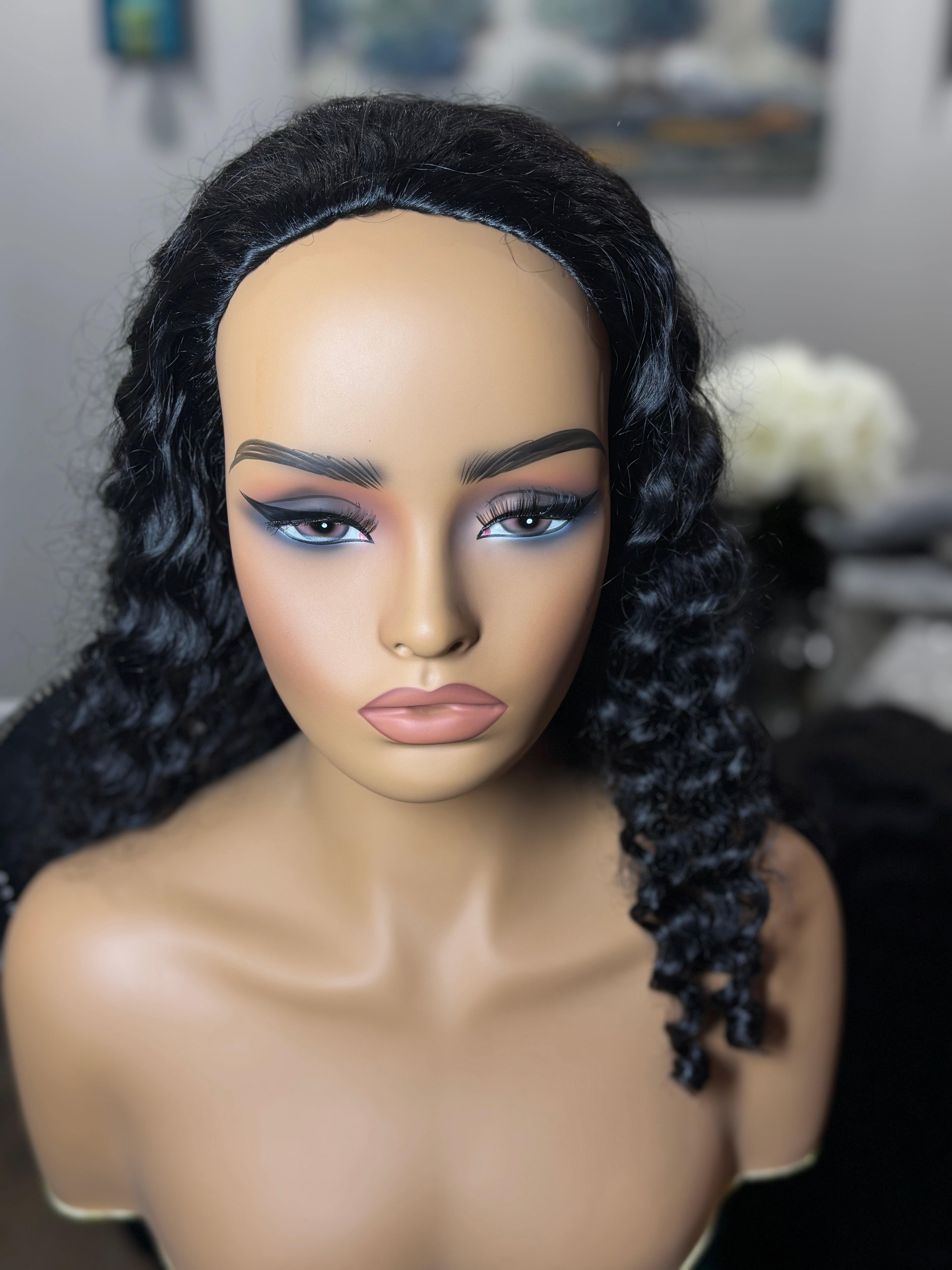 Island Curl FlipOver Wig (Virgin)