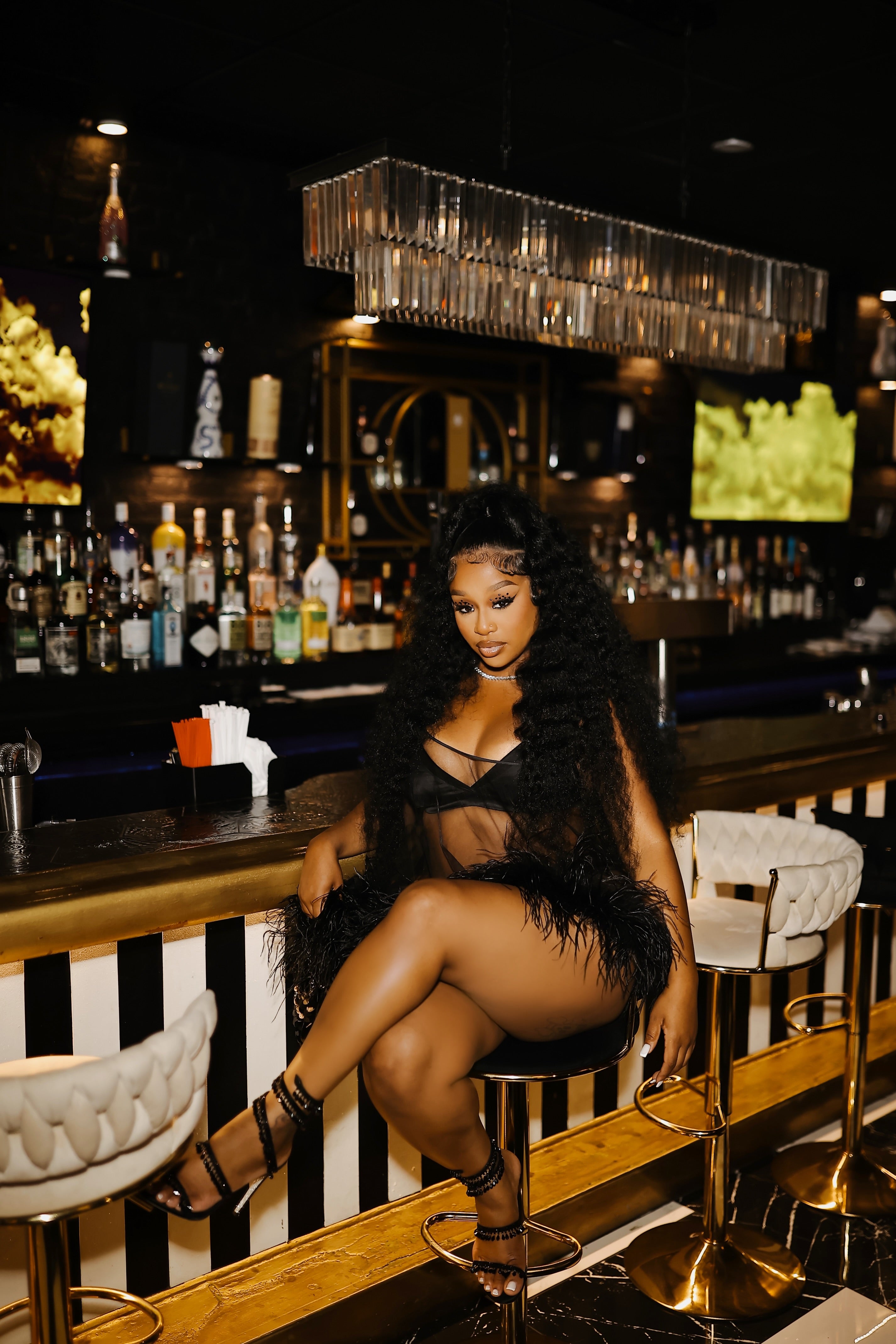 Kinky Curly Glueless Wig 13x6 HD Lace 250% Density