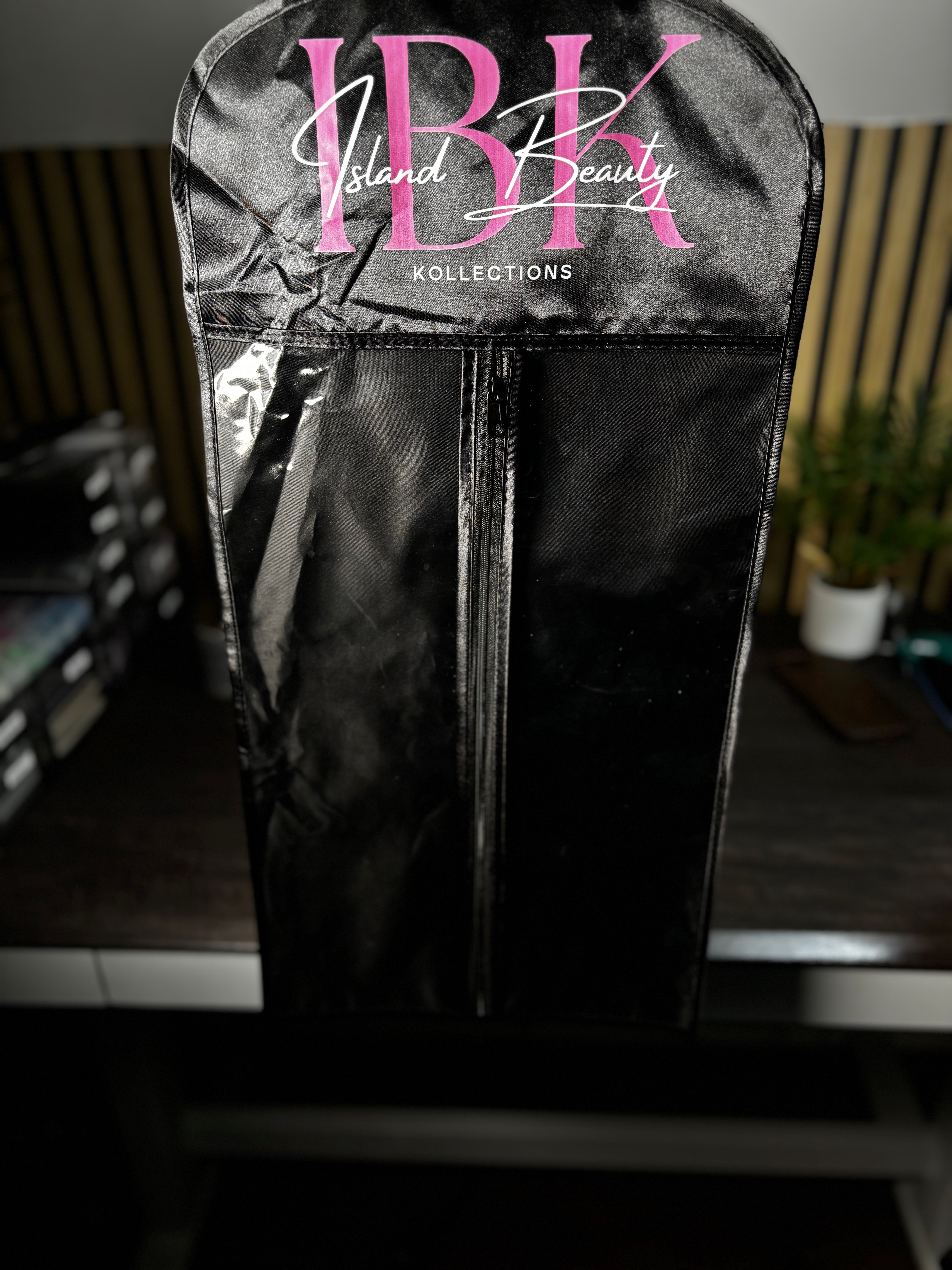 IBK Signature Wig Travel & Storage Bag
