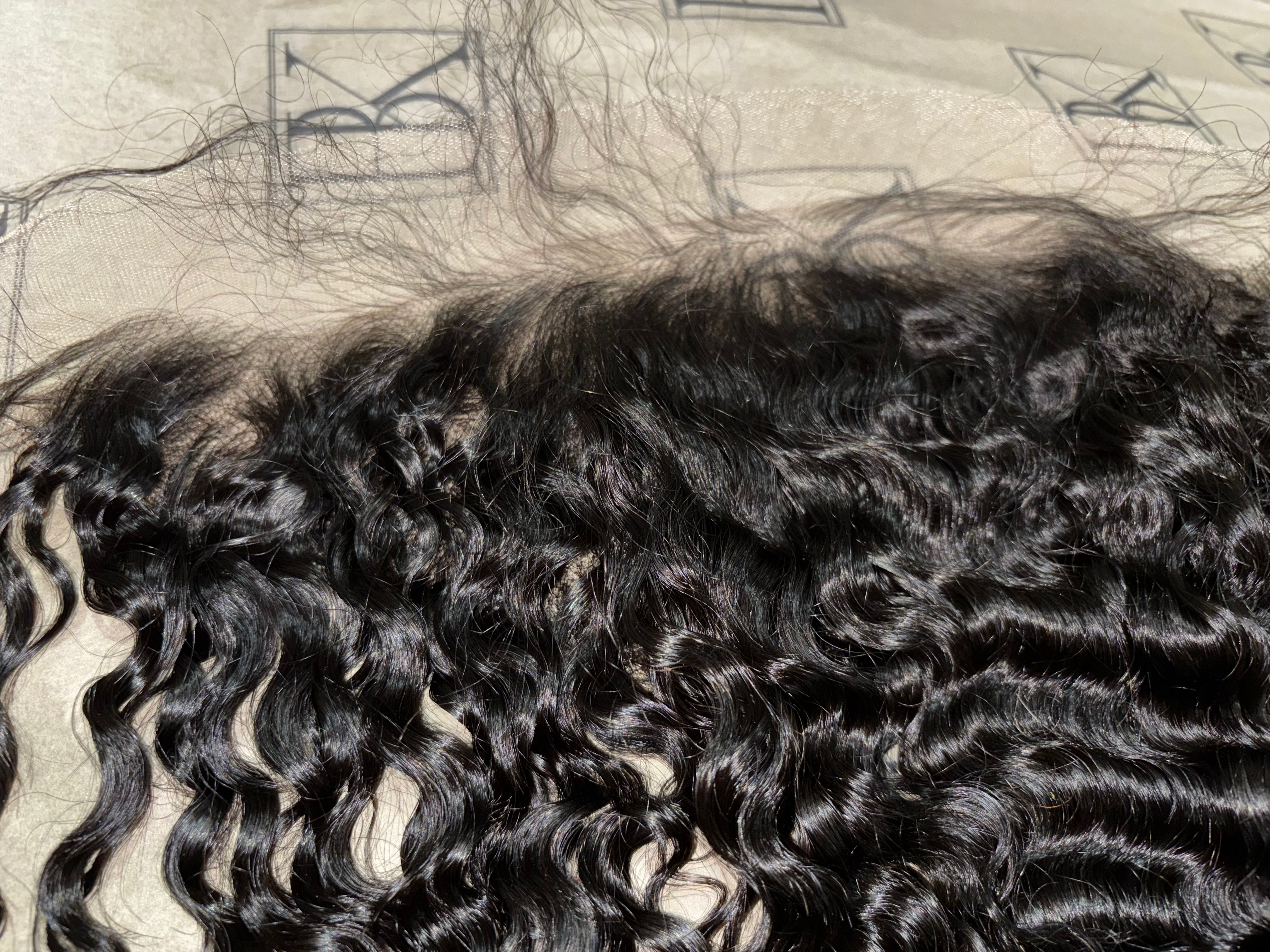 THE TIDEWATER CURL 13X4 HD LACE FRONTAL