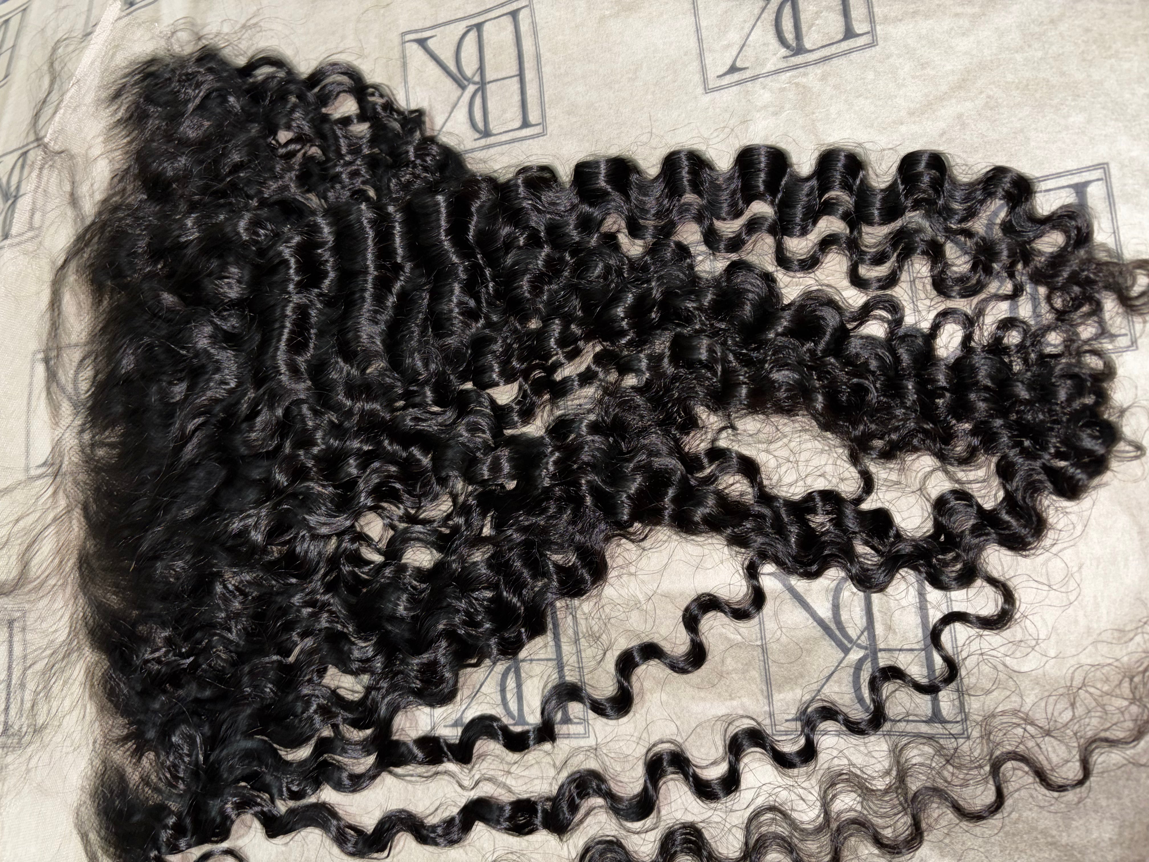 THE TIDEWATER CURL 13X4 HD LACE FRONTAL