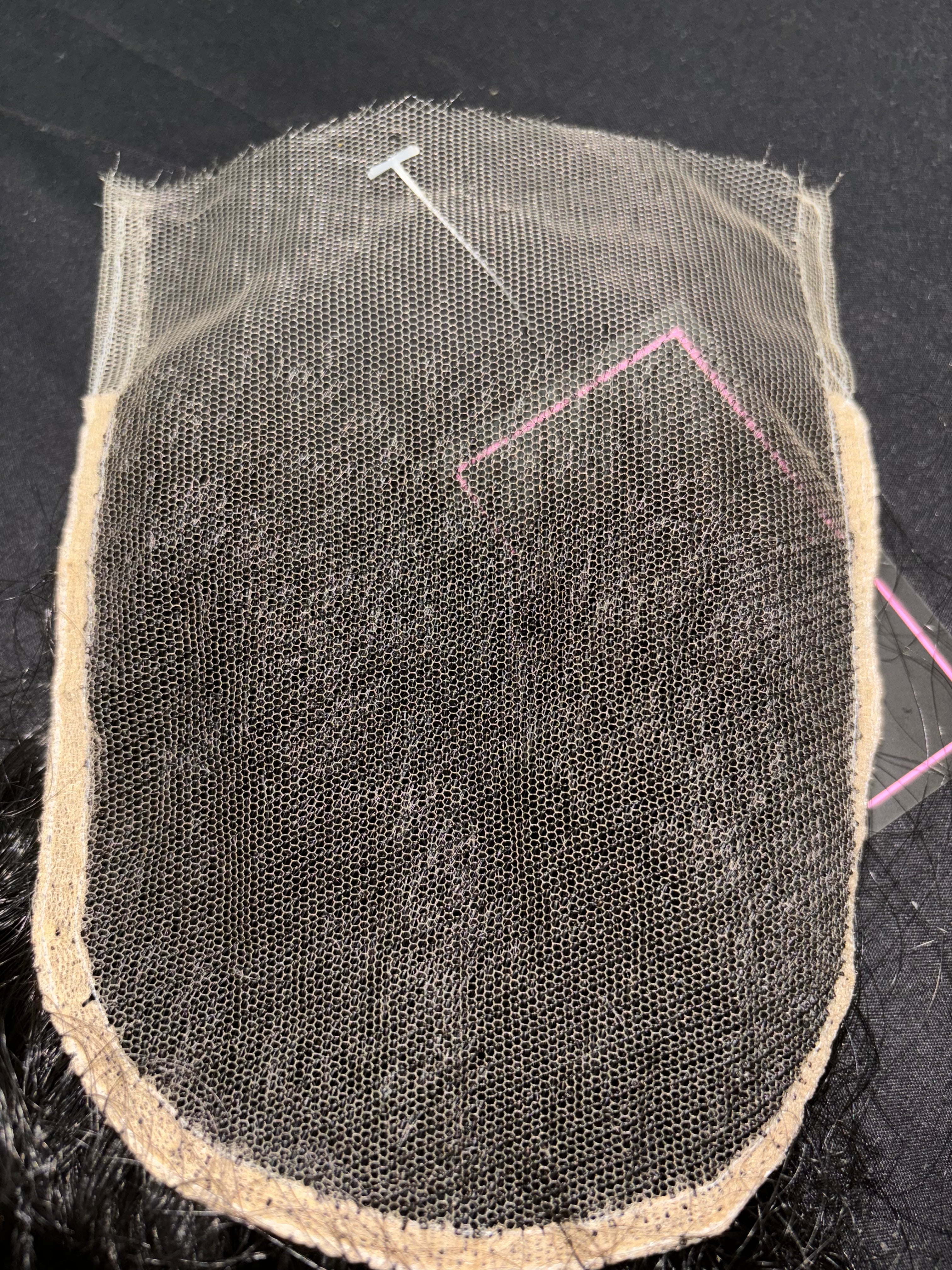 4*4 CURLY CLOSURE RAW HAIR