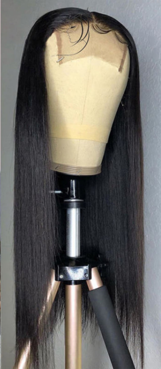 Straight 13x4 Lace Front Wig (BONE STRAIGHT)