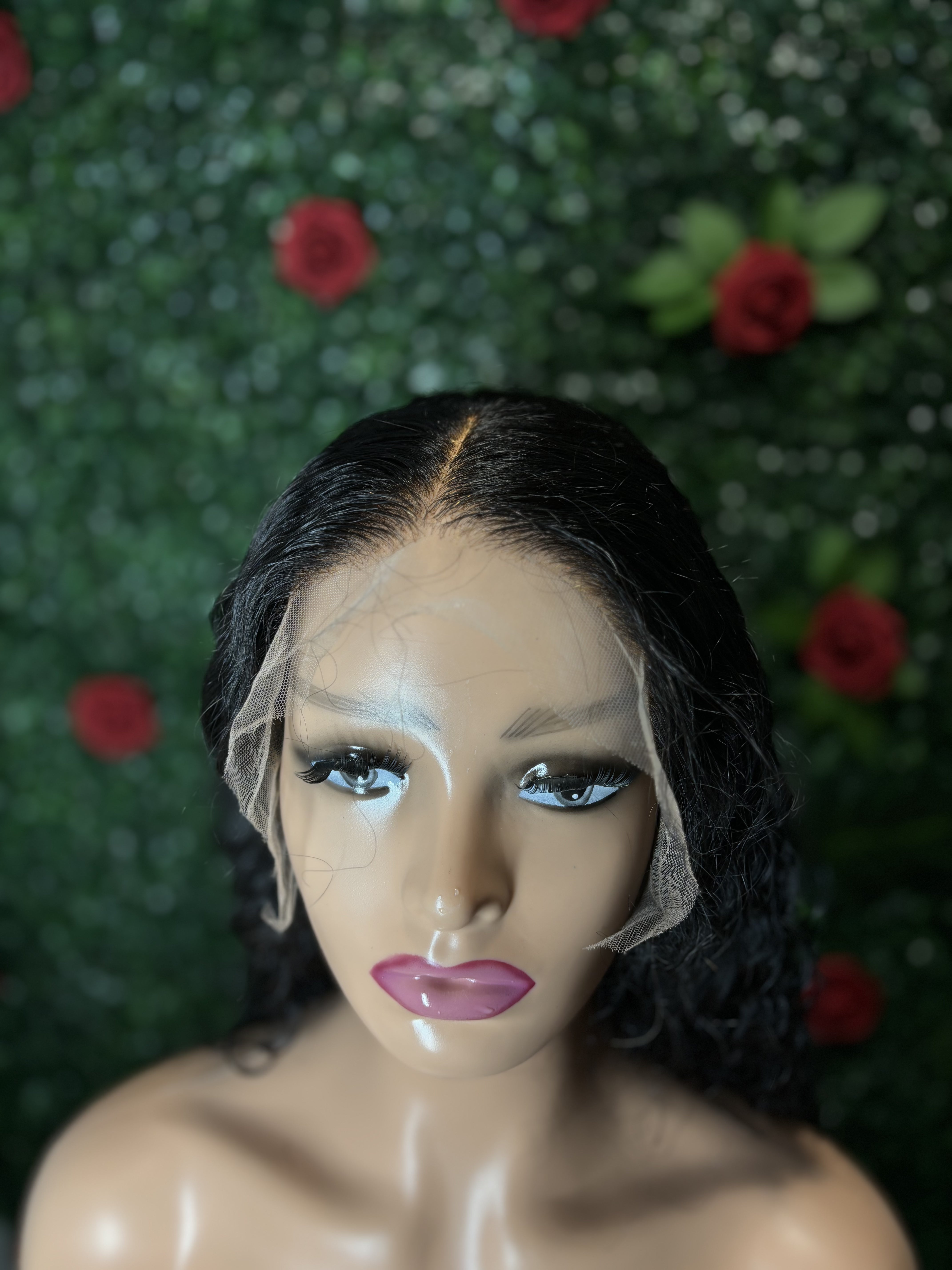 Loose Pineapple Curly Wig 13x6 HD Lace 250% Density