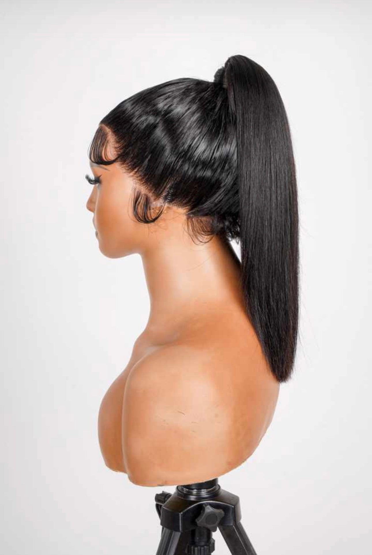 Nova Jet Black Straight 360 Lace Wig