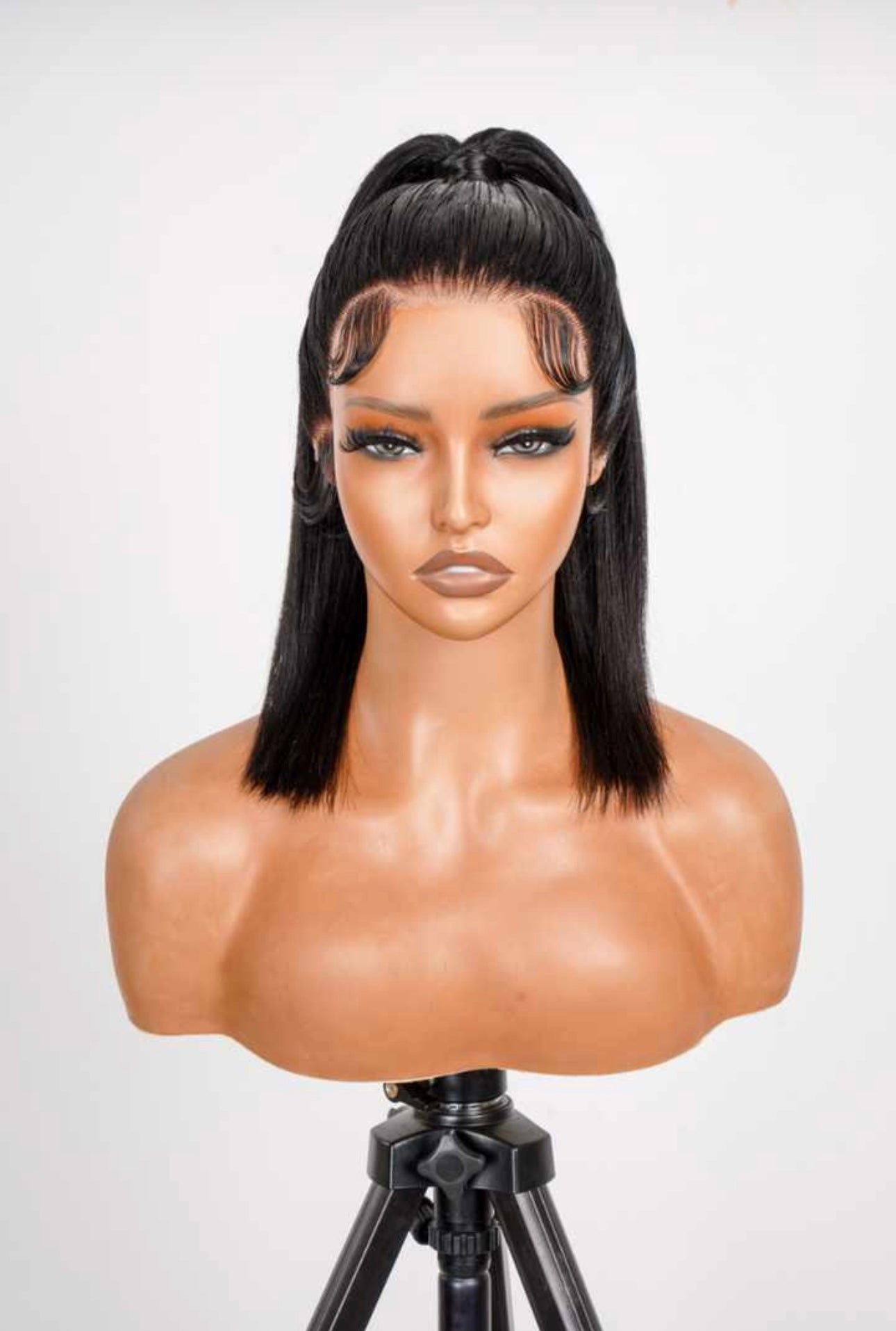 Nova Jet Black Straight 360 Lace Wig