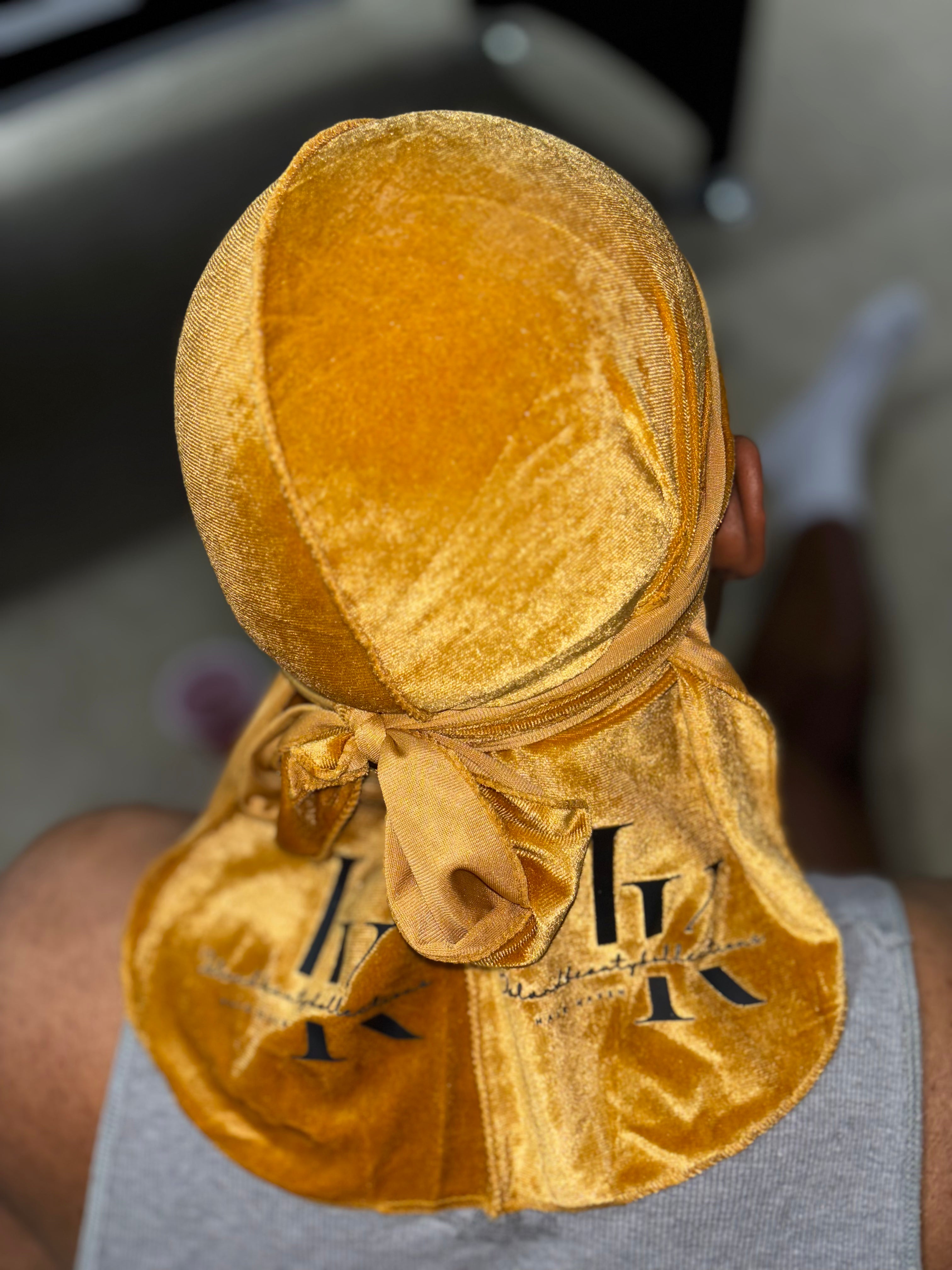 Island Luxe Durag– Gold Edition & Black Edition