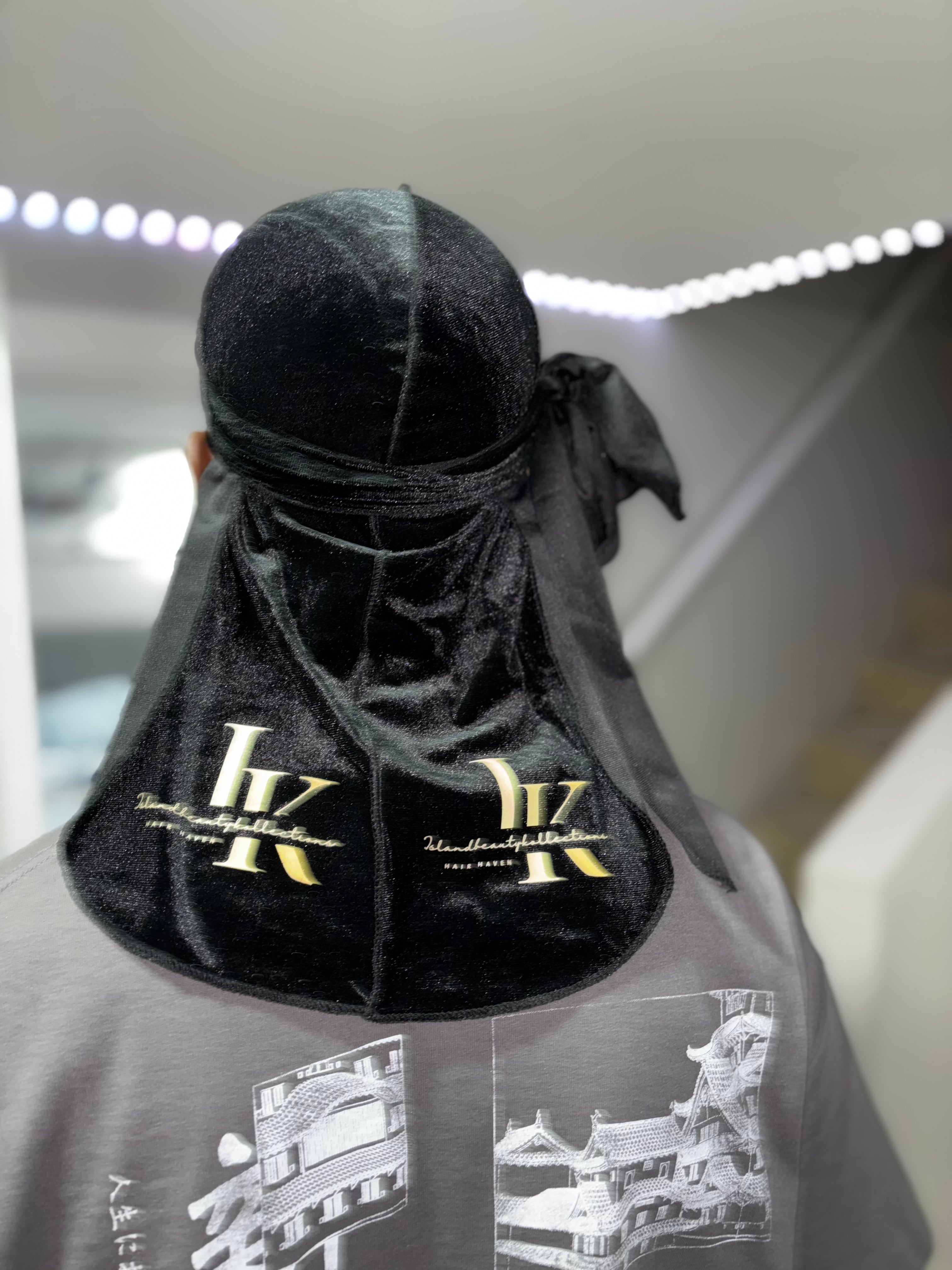 Island Luxe Durag– Gold Edition & Black Edition