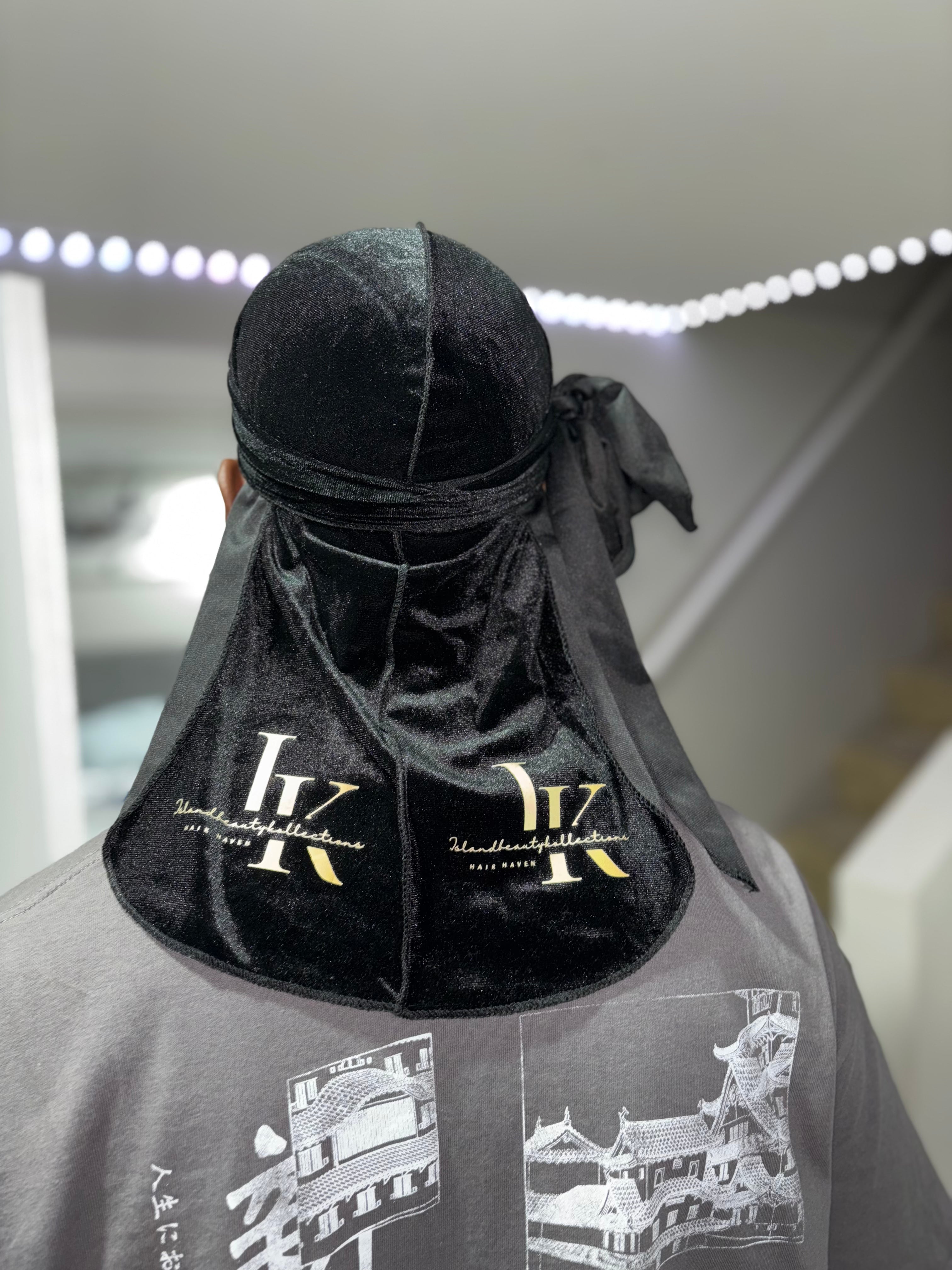 Island Luxe Durag– Gold Edition & Black Edition