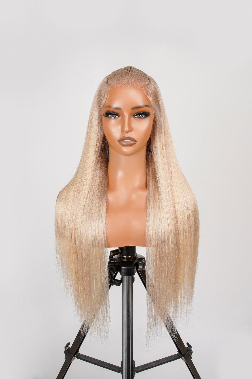 Britney 613 Lace Front Straight Braided Wig