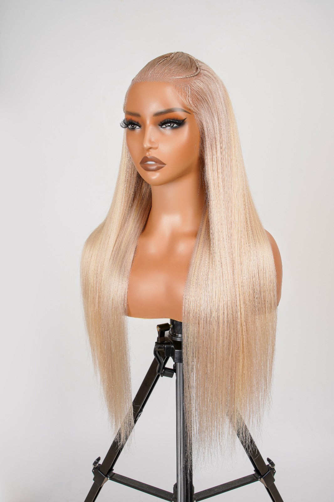 Britney 613 Lace Front Straight Braided Wig