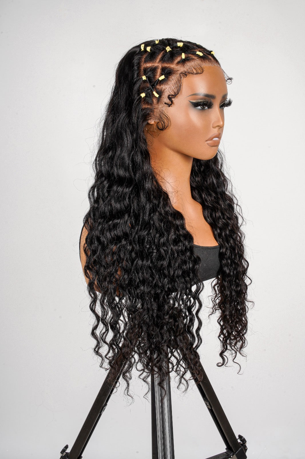 Aïsha Loose Deep Glueless Wig 13x4 HD Lace 250% Density