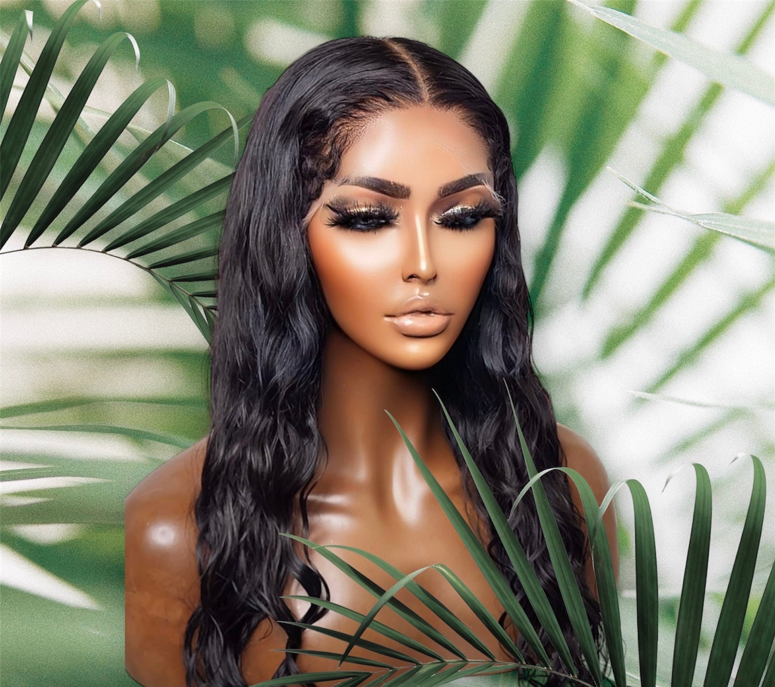 RAW WAVY FULL HD LACE WIG - Island Beauty Kollections