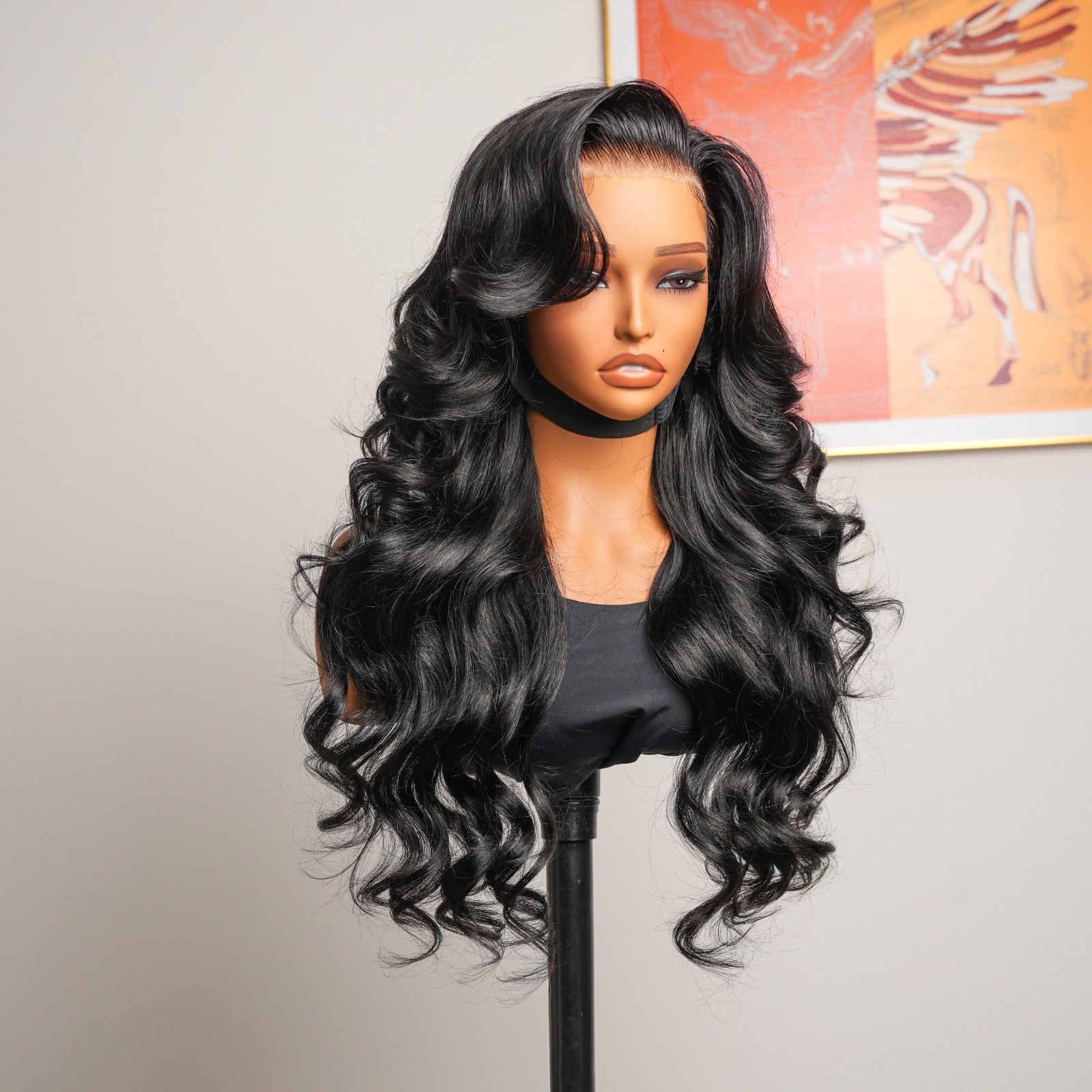 Pre-styled Bodywave HD Lace Wig