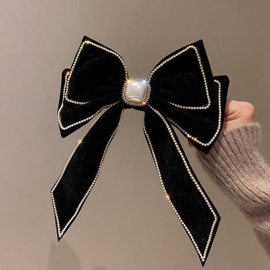 IBK Velvet Hair Bow