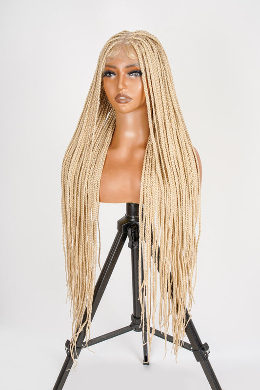 Hailey 613 Classic Knotless Box Braid Wig