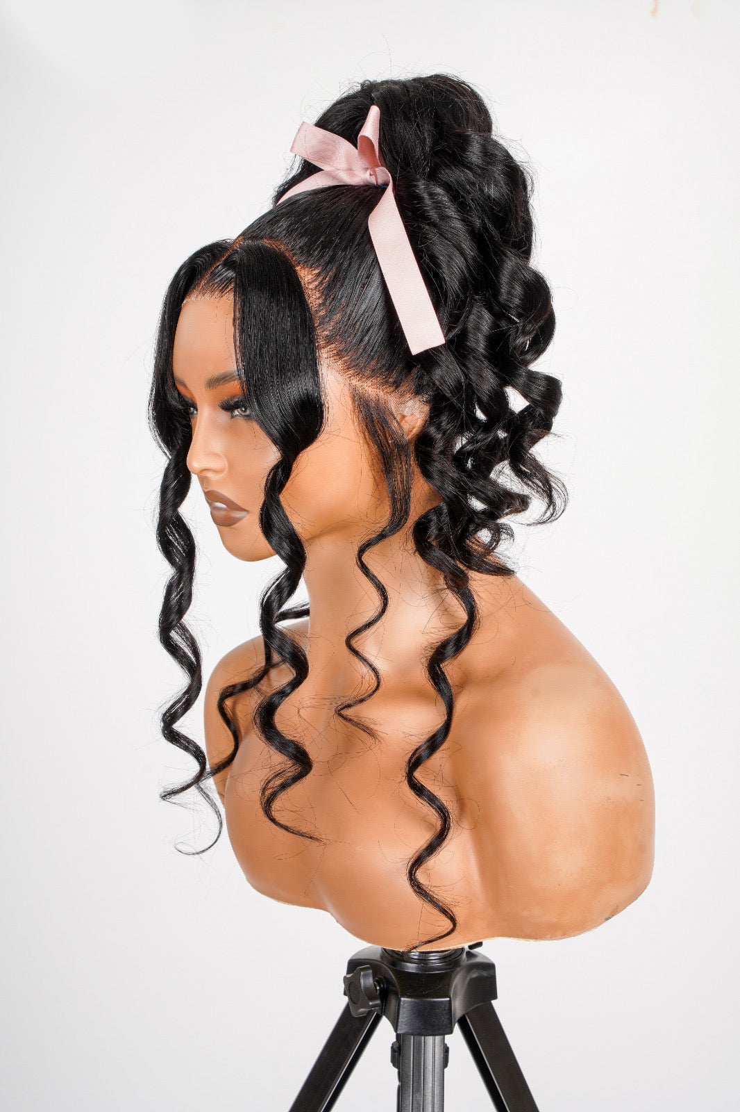 Luna Jet Black Bodywave Glueless Wig