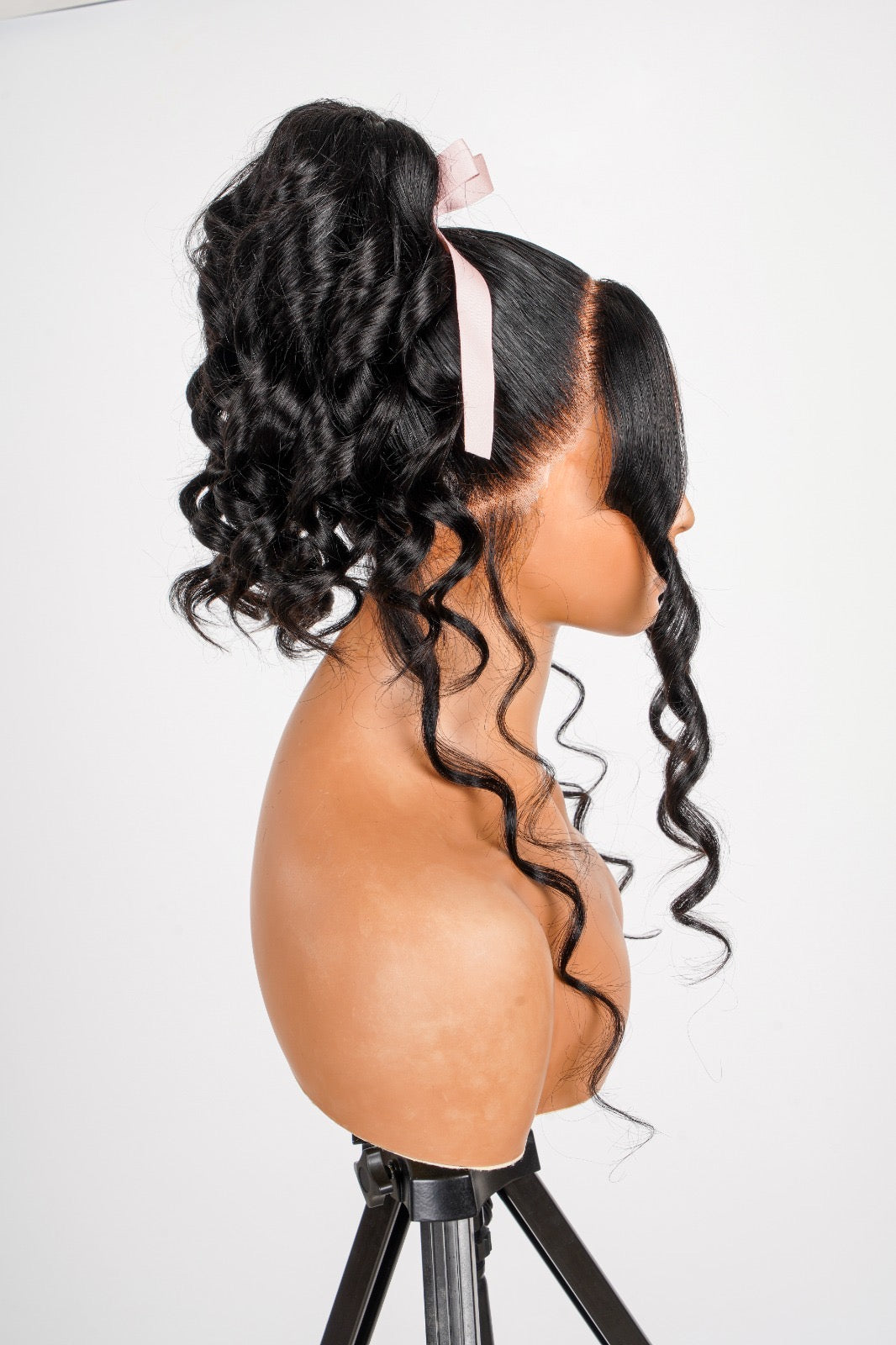 Luna Jet Black Bodywave Glueless Wig