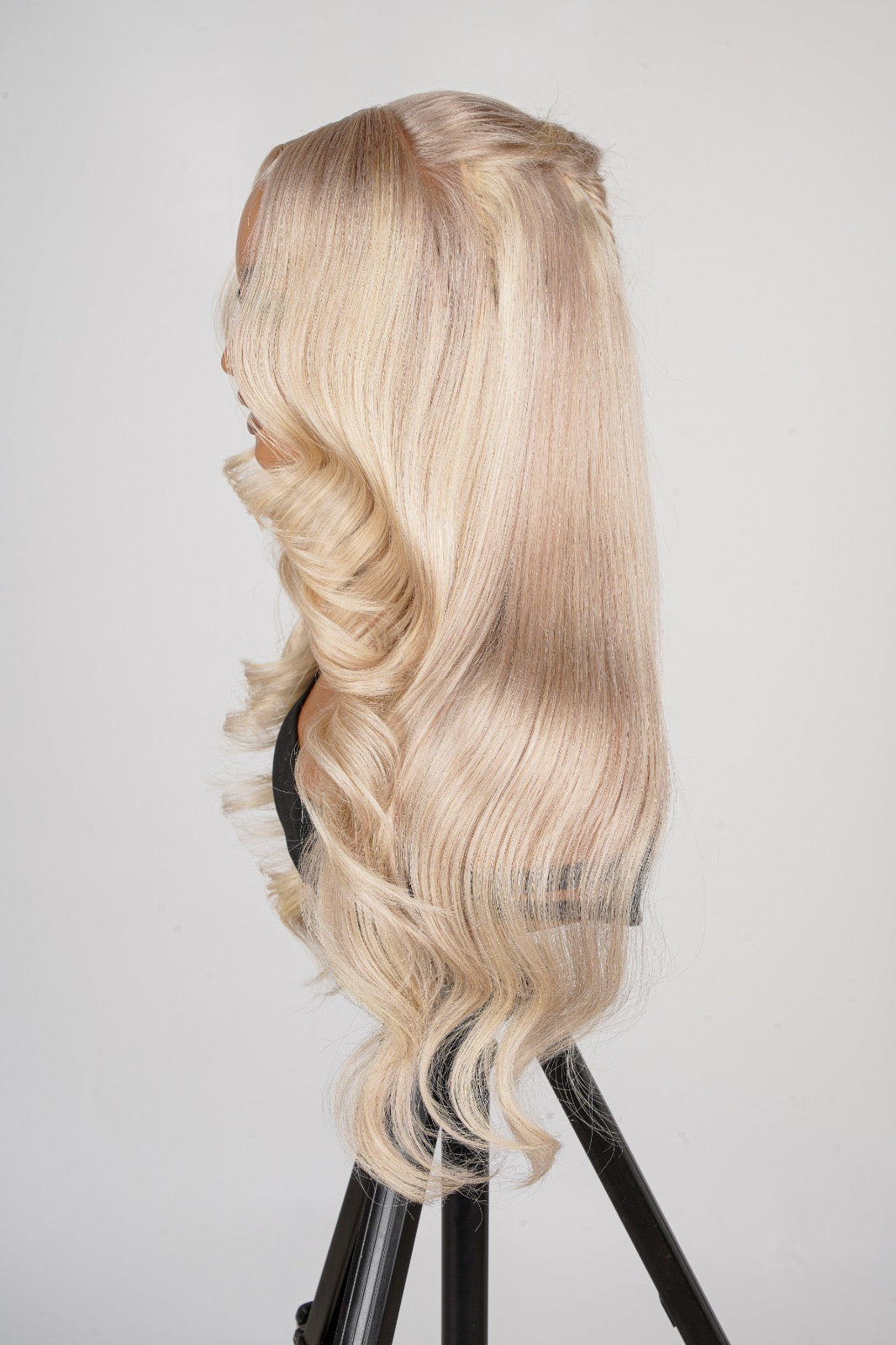 Sabrina Lace Front Body Wave Twisted Wig Blond