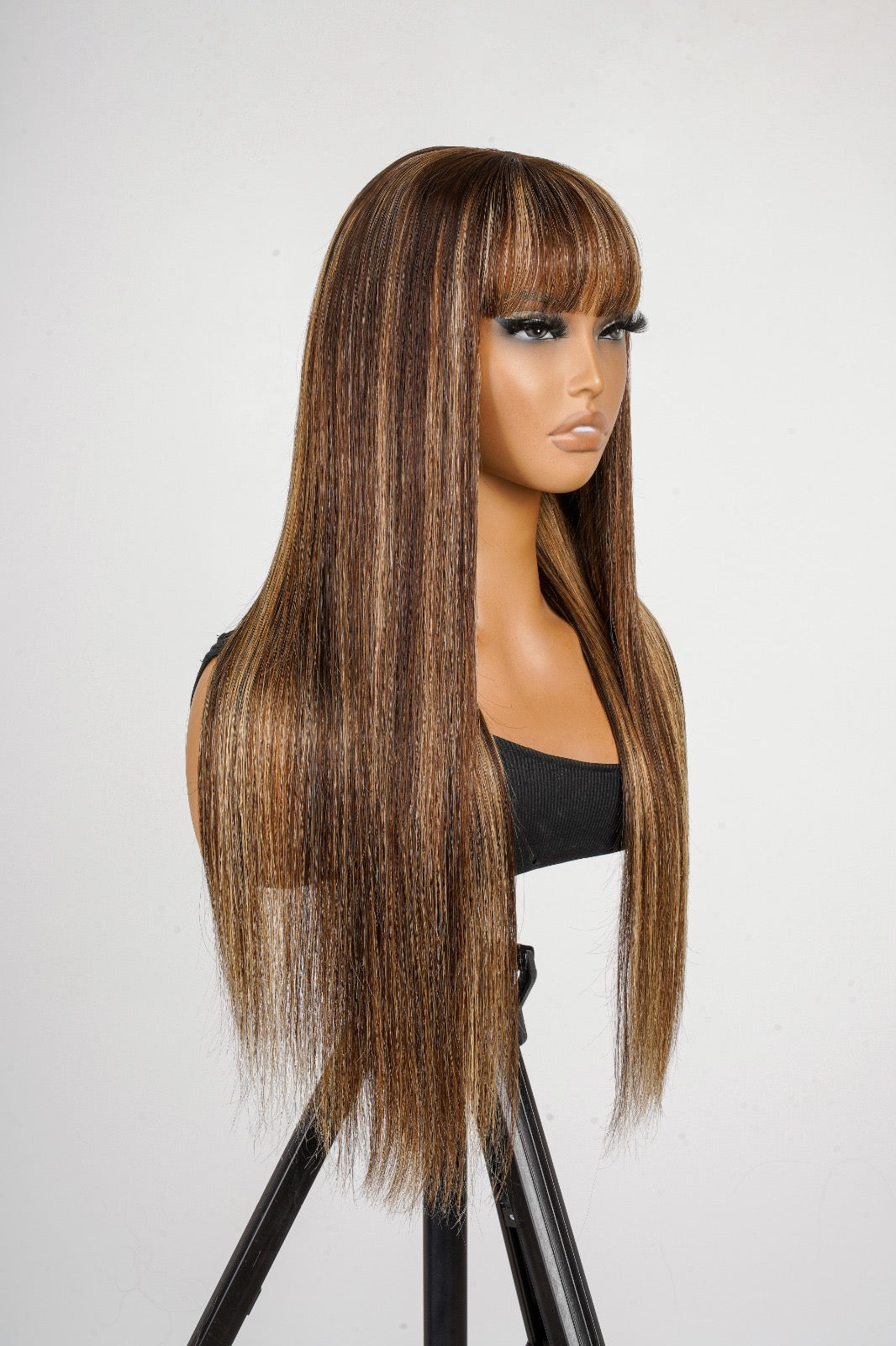 Kelly Straight Glueless Wig 4x4  HD Lace 250% Density