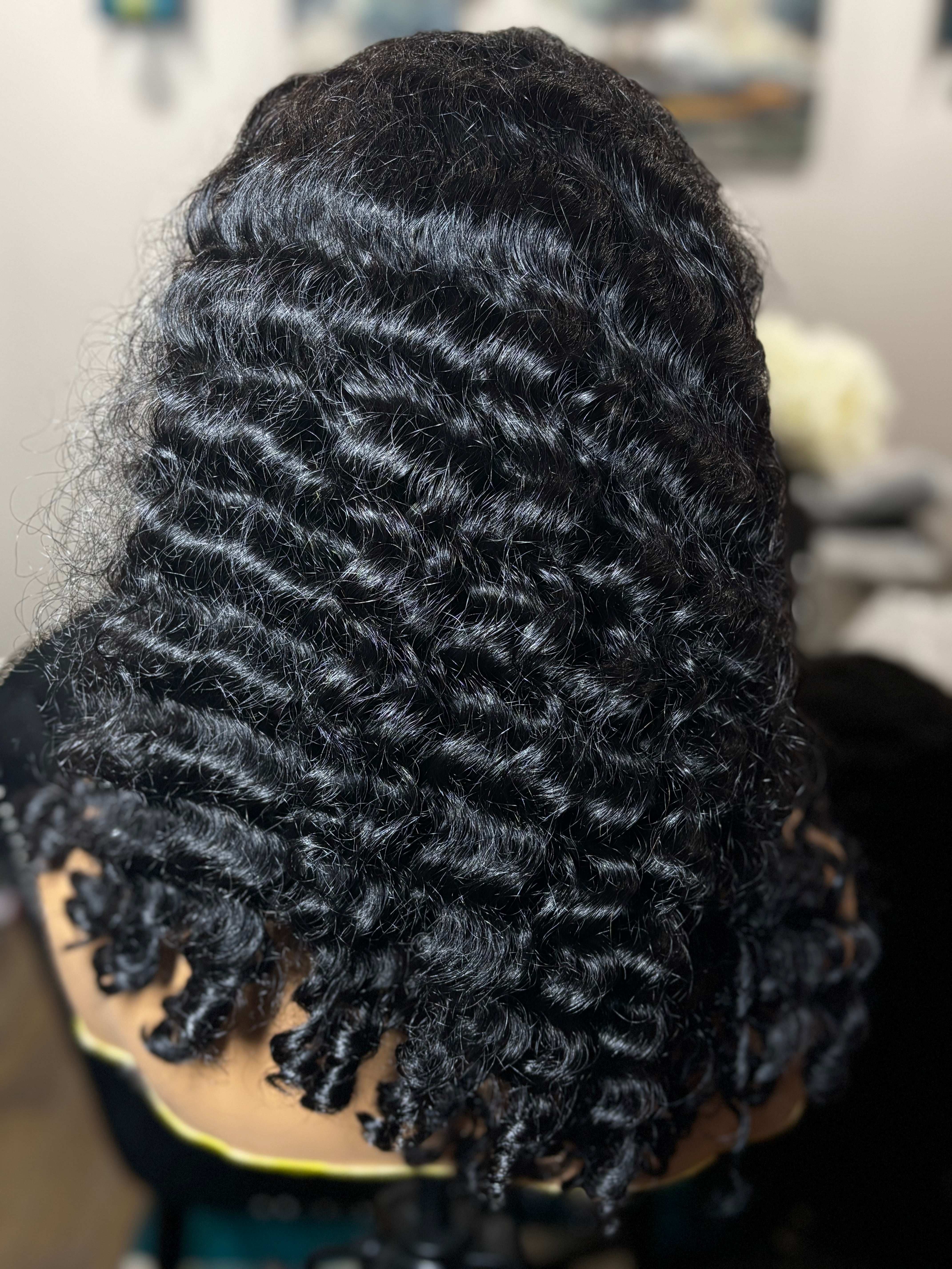 Island Curl FlipOver Wig (Virgin)
