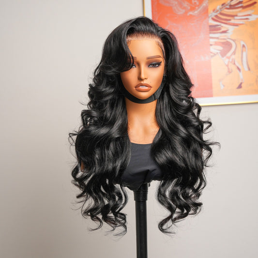 Pre-styled Bodywave HD Lace Wig