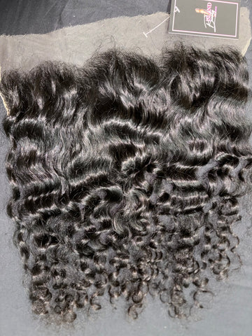 13*4 SWISS HD LACE FRONT 130% DENSITY RAW HAIR