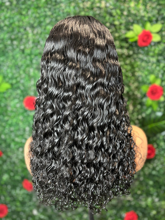 Dominican Curly Wig  13x6 HD Lace 250% Density