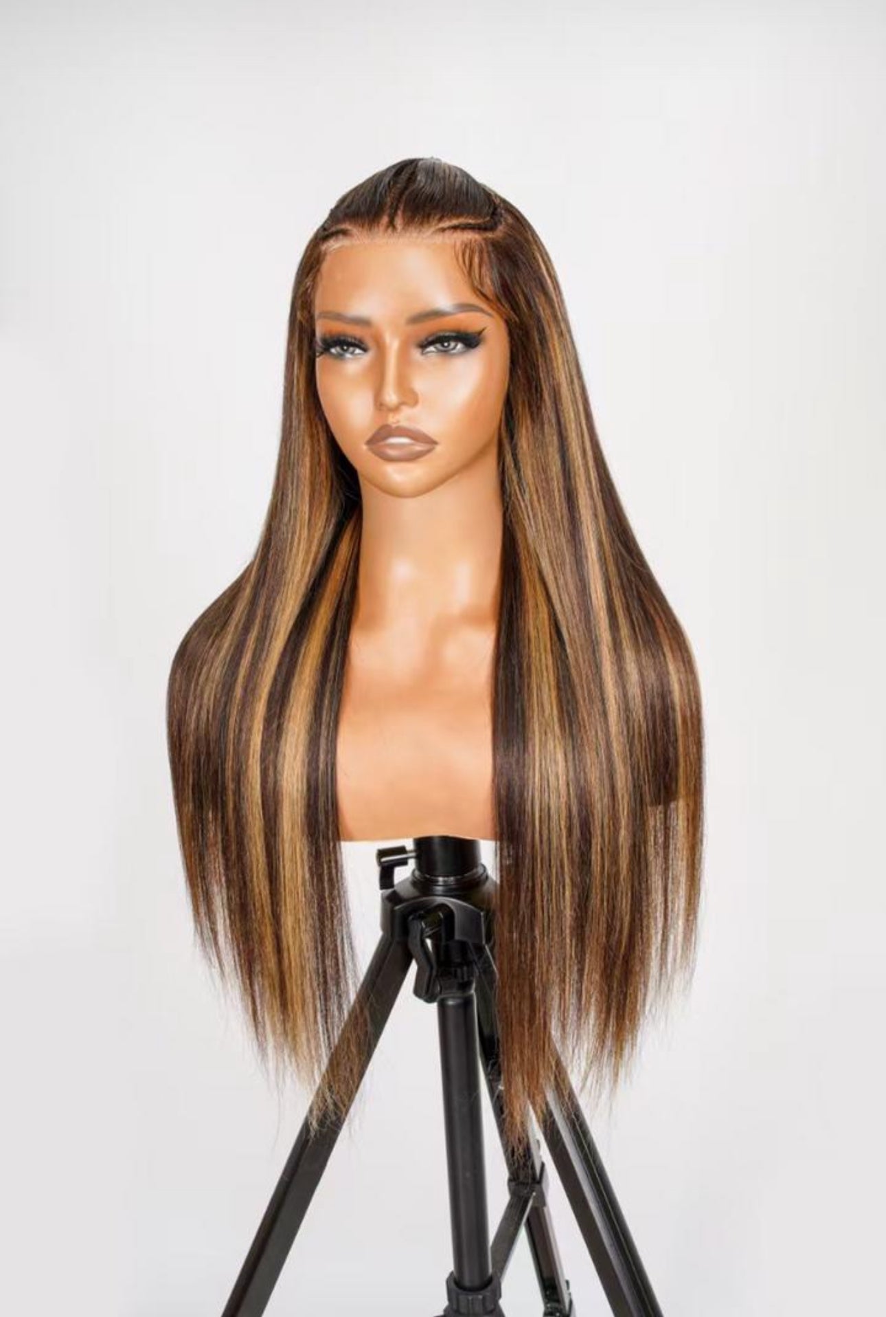 Ombre Straight 13x6 Lace Front Wig