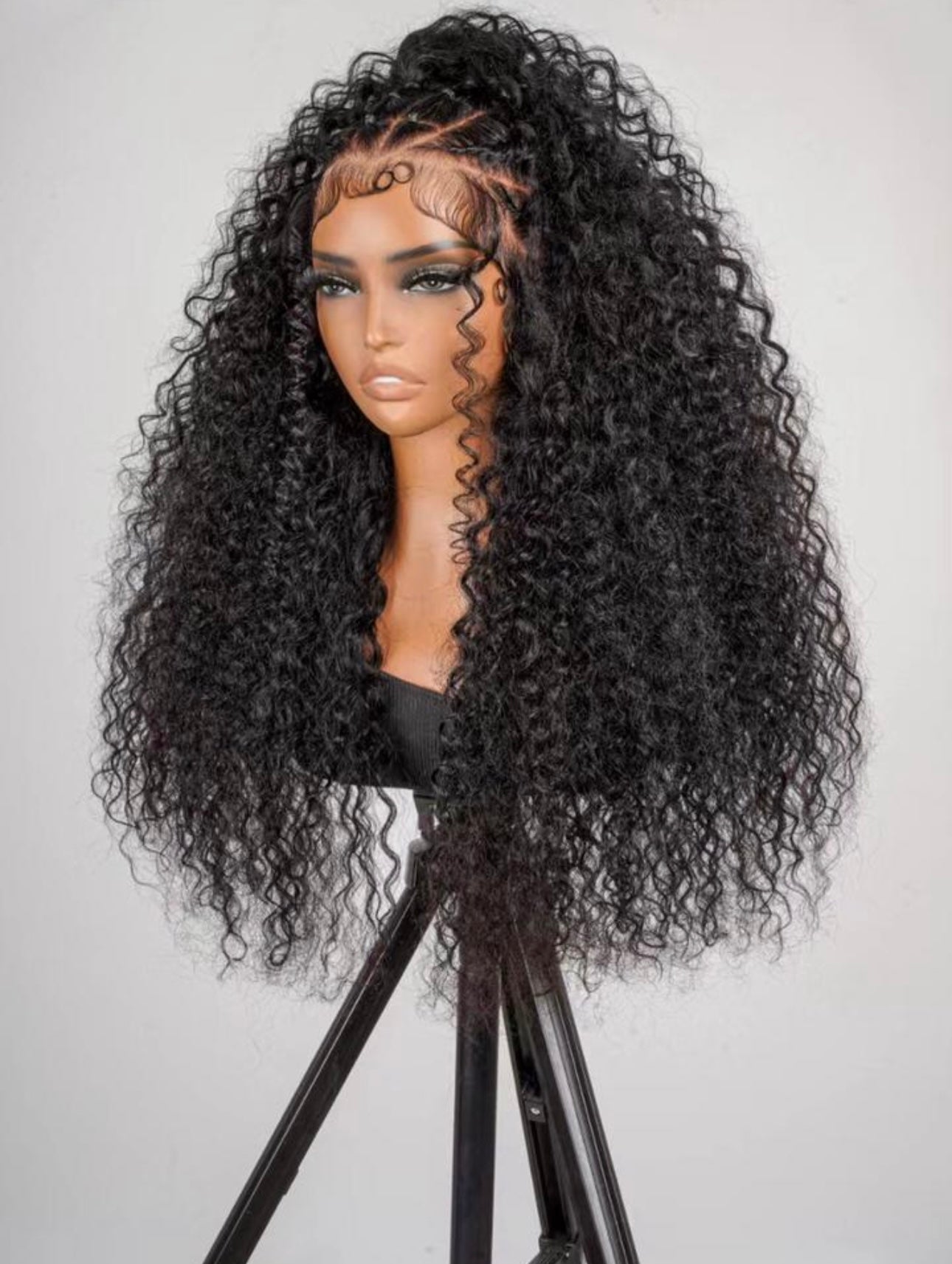 Ayesha Natural wave 13x6 Lace Wig