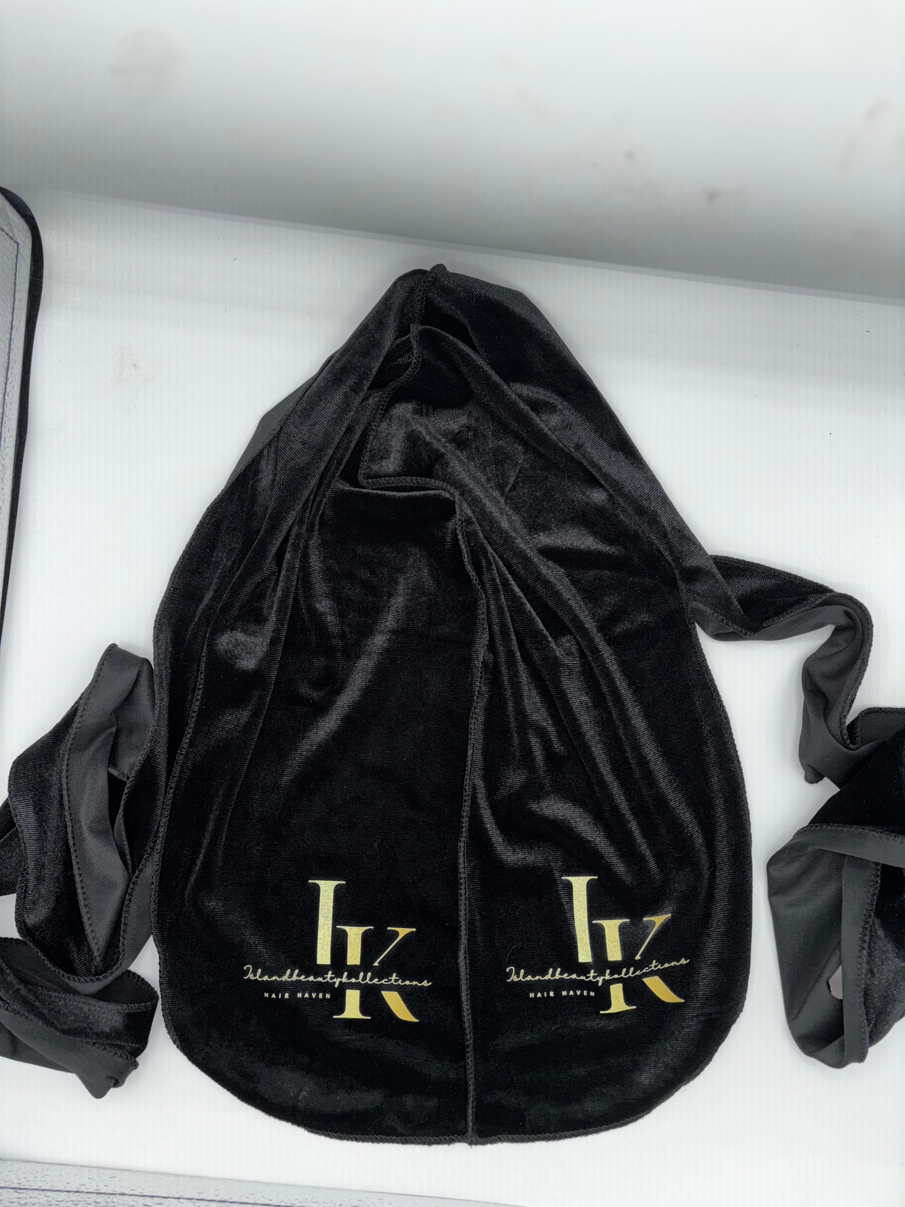 Island Luxe Durag– Gold Edition & Black Edition