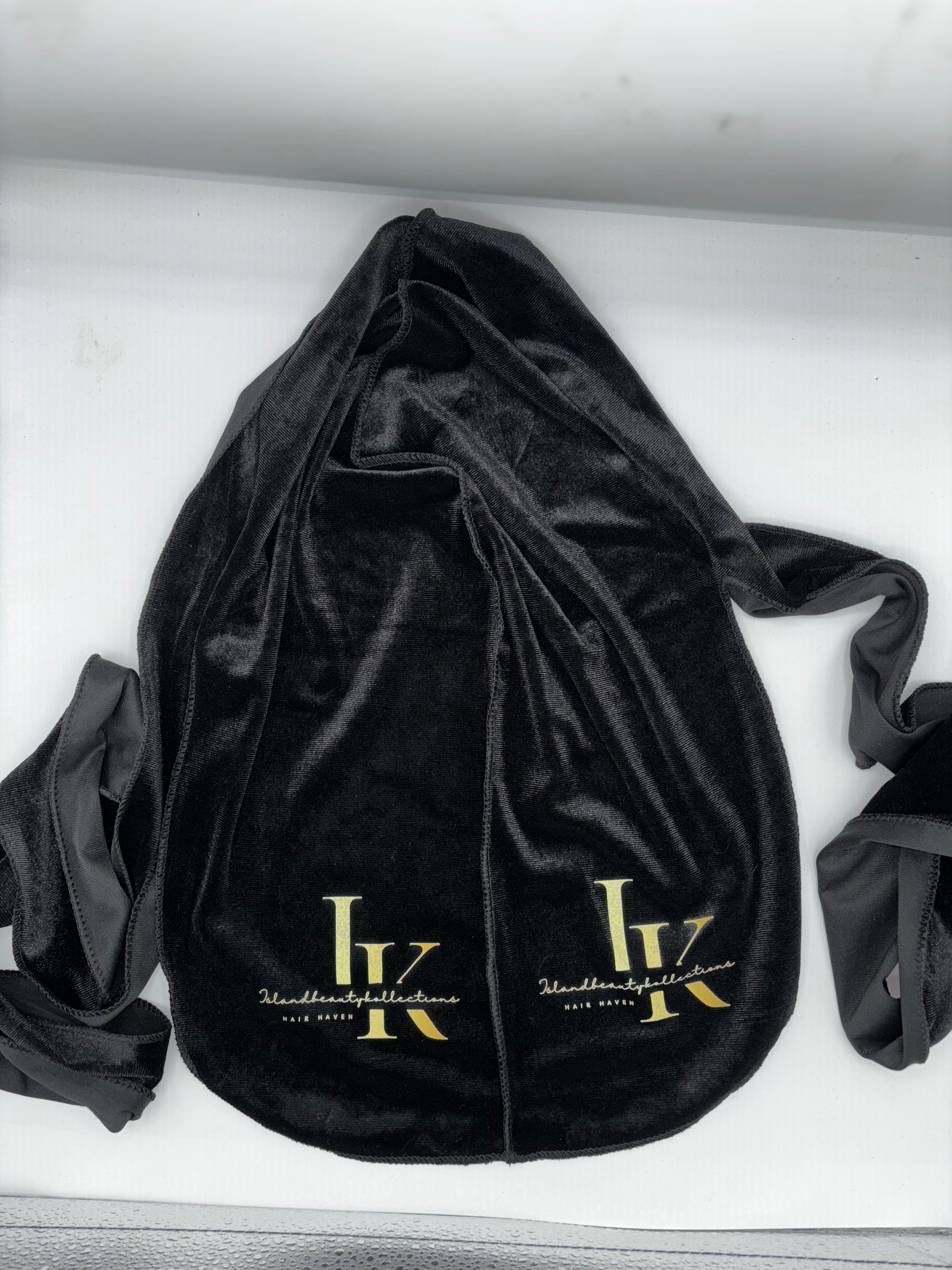 Island Luxe Durag– Gold Edition & Black Edition