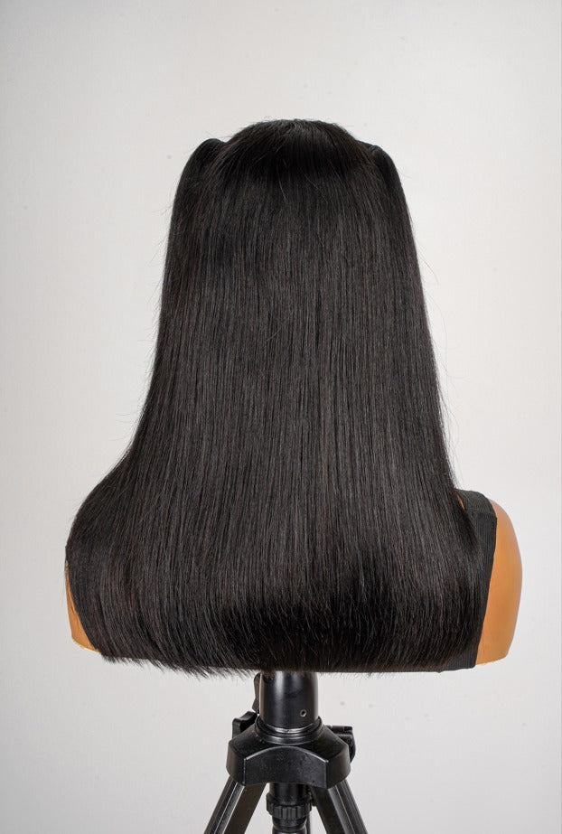 Lory Straight Bob Glueless Wig 13x4  HD Lace 250% Density