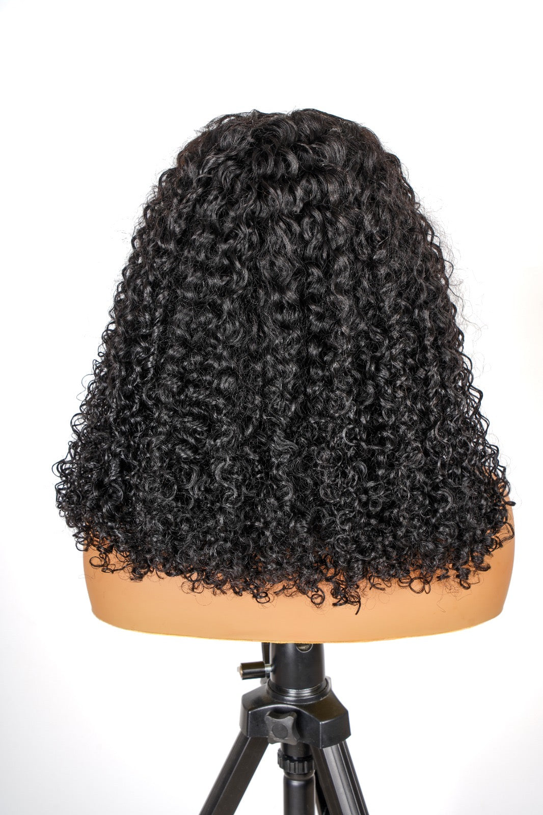 Pre Bleached Ready To Go Curly Short 5x7 Bob Wig