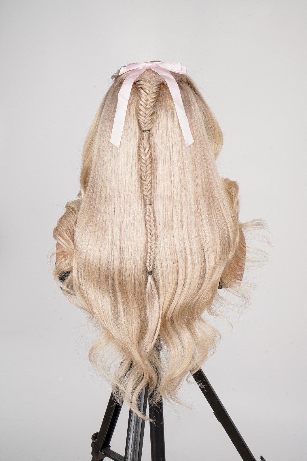 Sabrina Lace Front Body Wave Twisted Wig Blond