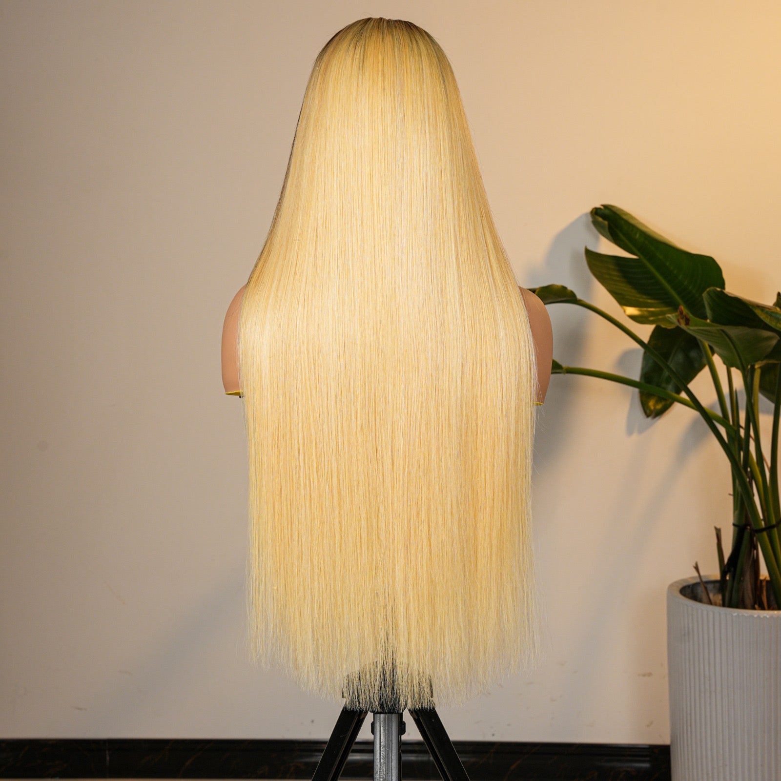 Kimbella Honey Blond Bone Straight Glueless Lace Front
