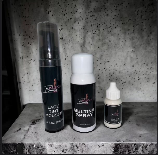 ElegantHold Lace Set: Professional Lace Glue and Melting Spray Combo - Island Beauty Kollections