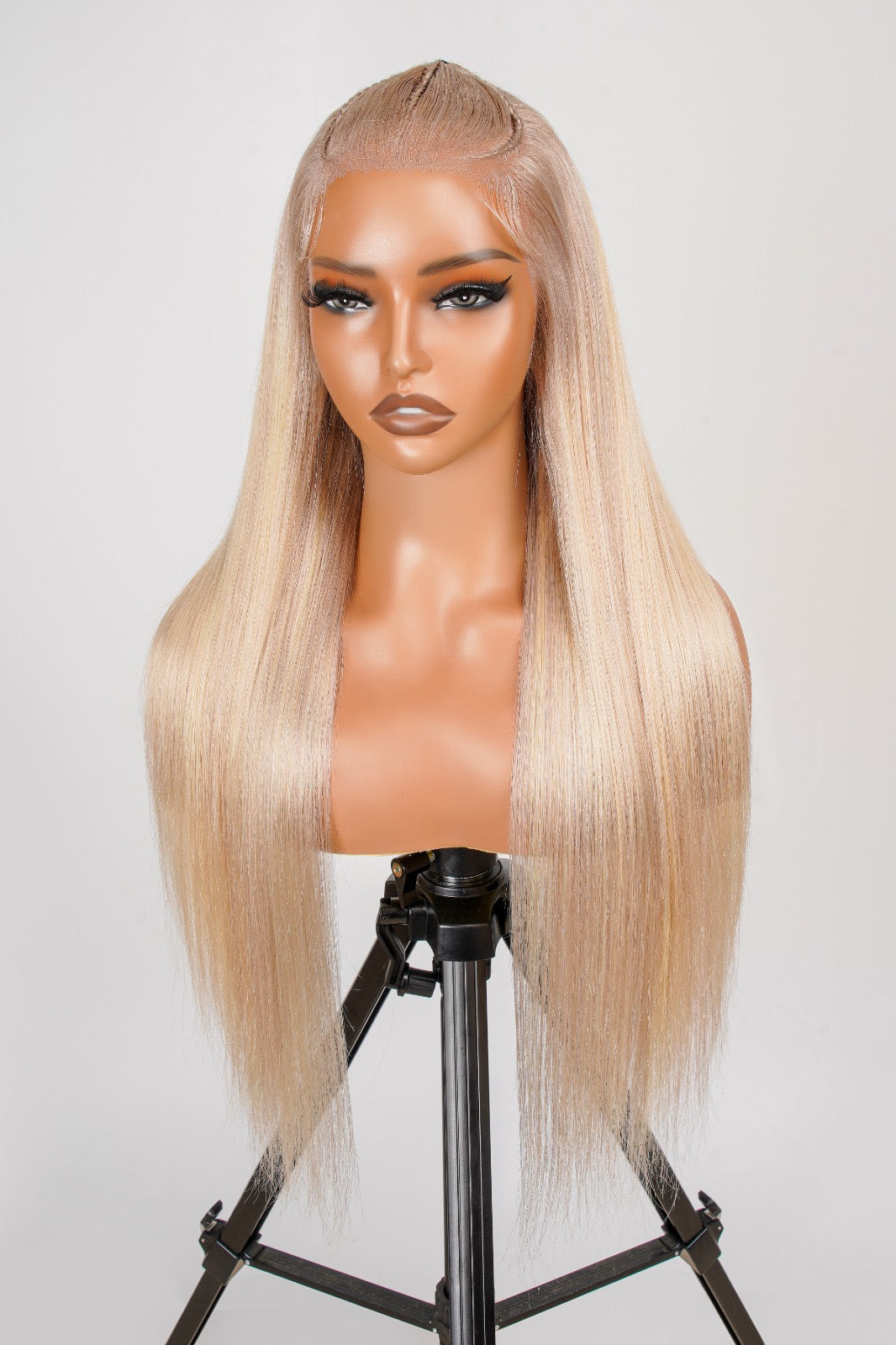 Britney 613 Lace Front Straight Braided Wig