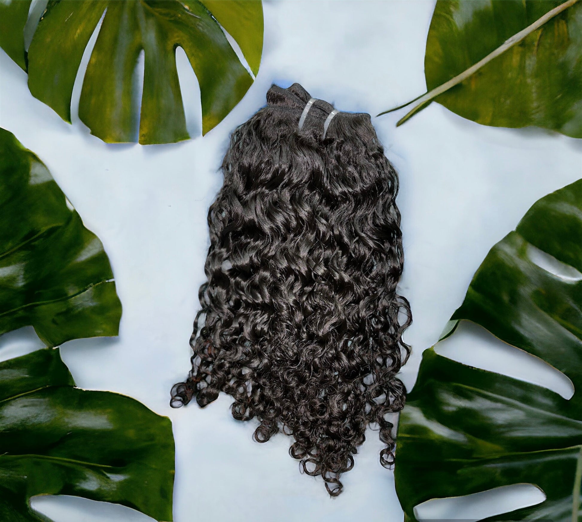 RAW CURLY INDIAN BUNDLES - Island Beauty Kollections